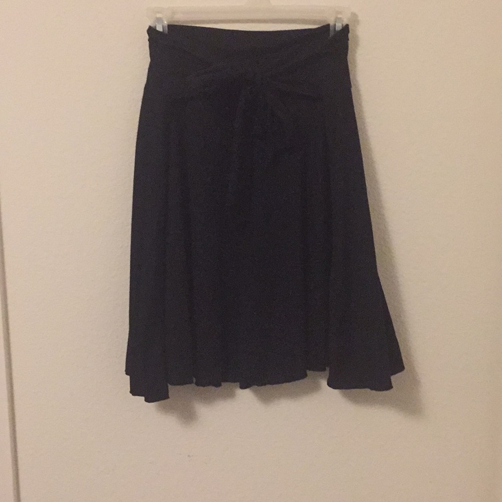 Black skirt